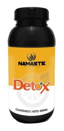 Namaste Nutrientes Detox Lavado De Raices 500cc - Gmc Online