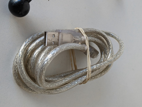 Imagen 7 de 7 de Microfono Blue Snowball Brushed Aluminum Con Cable Usb