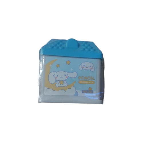 Sacapuntas Casita Cinnamoroll Sanrio Escolar Universitaria 