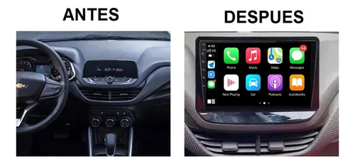 Multimedia Especifico Chevrolet Onix Carplay Android 4/64gb