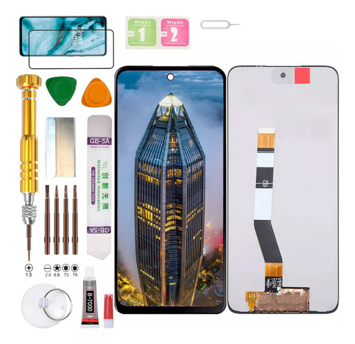 Pantalla Para Motorola Moto G55 5G XT2435-1 Display Gadget Troops