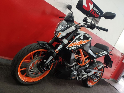 Ktm Duke 390 Abs 2018 Branca Branco