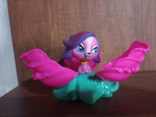 3 Bonecos Littlest Pet Shop Usados Na Condição Das Fotos (Usado)