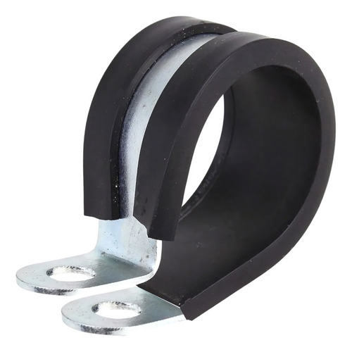 Abracadeira Com Borracha 12 Mm P/ Cano Direcao Hidraulica