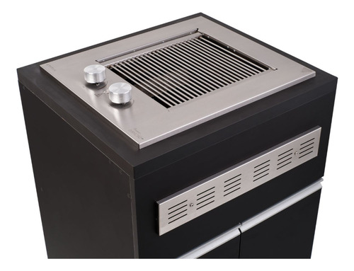 Churrasqueira Grill A Gás Cooktop Diamond Premium Glp Titan