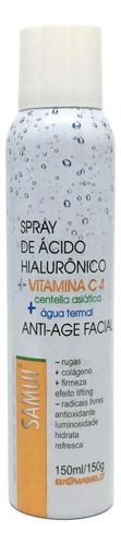 Creme depilatório Bioworld Samui Spray Antiage 150 ml 185 g