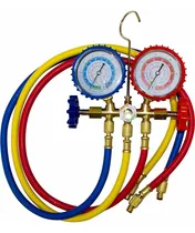 Comprar Manómetro Aire Acondicionado R410 + Mangueras + Adaptador 