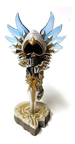 Diablo 3 Iii Estatua Mini Tyrael De Blizzcon 2011 Por Blizza