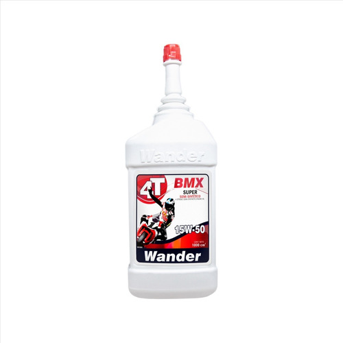 Aceite 4t Semisintetico Moto 15w50 Wander X 1 Lt