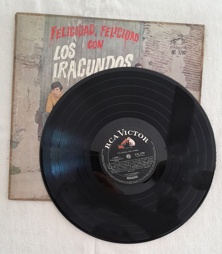 Disco Vinilo Los Iracundos Felicidad, Felicidad (Usado)