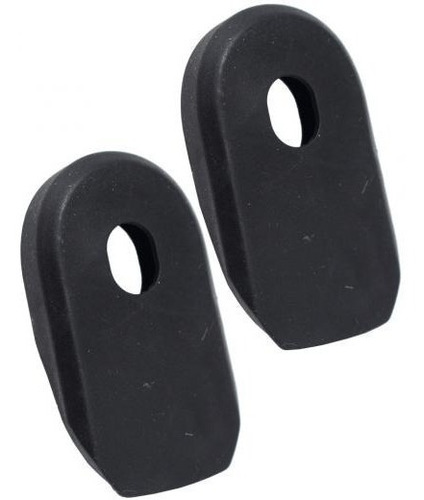 Protetor Para Ponta De Pedivela Bike Absolute Preto