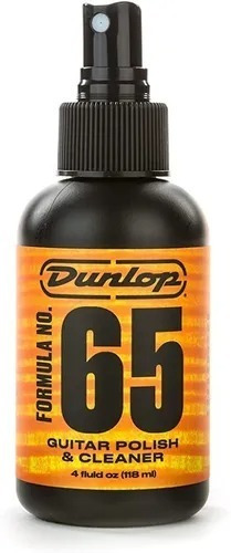 Liquido Limpiador Para Guitarra Dunlop Formula N°65