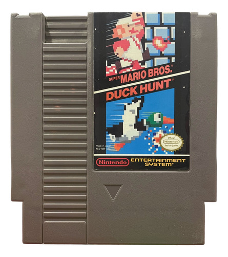 Super Mario Bros & Duck Hunt (seminuevo) - Nintendo Nes (Usado)