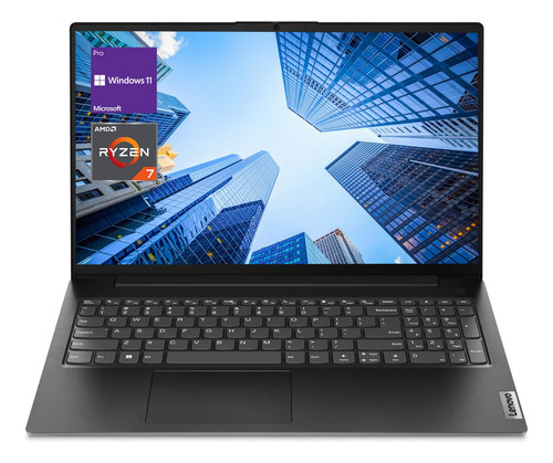 Laptop Lenovo V15 15.6 R7-7730u 40gb 2tb Ssd Win 11p