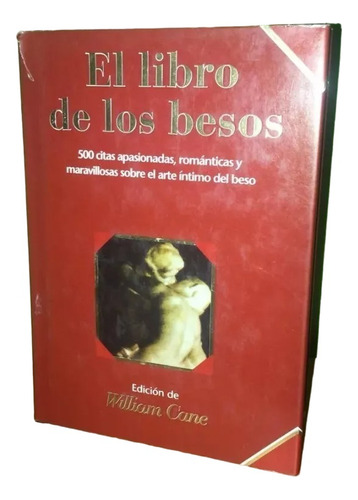 Libro, El Libro De Los Besos De William Cane, Tapa Dura.