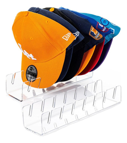 P 2pcs Soporte De Sombrero Organizador De Gorras De Béisbol