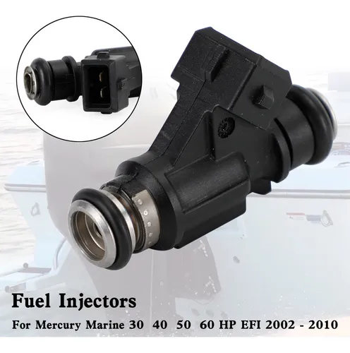 Pyz- Inyector De Combustible For Mercury Marine Efi 4