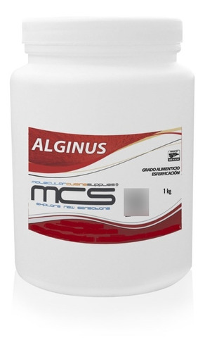 Alginato De Sodio 1 Kg (alginus)