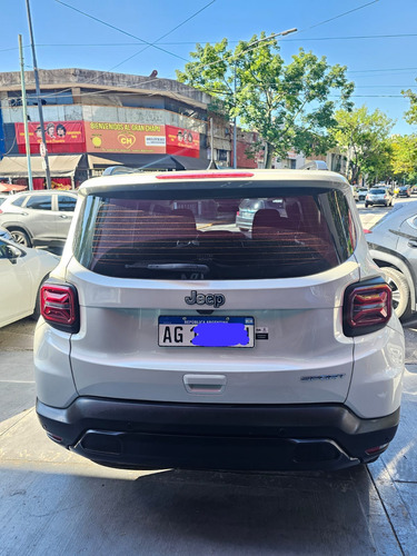 Jeep Renegade 1.8 Sport Mt5 Fwd