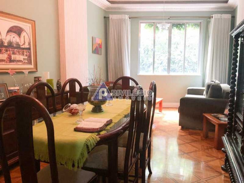 Apartamento À Venda, 3 Quartos, 1 Suíte, Flamengo - Rio De Janeiro/rj - 21329