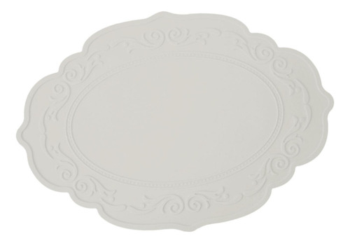 Mantel Individual Para Mesa De Comedor, Tapete De Silicona