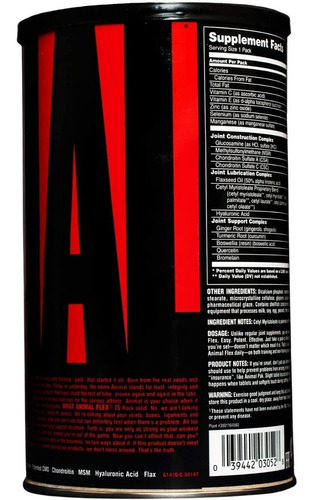 Universal Nutrition Animal Flex 44 Packs