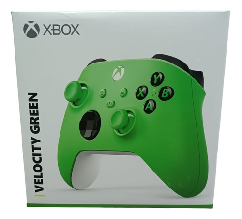 Control Inalámbrico Xbox Series Y One, Velocity Green Verde