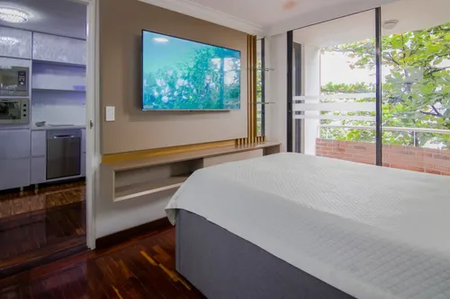 Apartaestudio En Venta En Loma De San Julián Medellin. Cod V12879