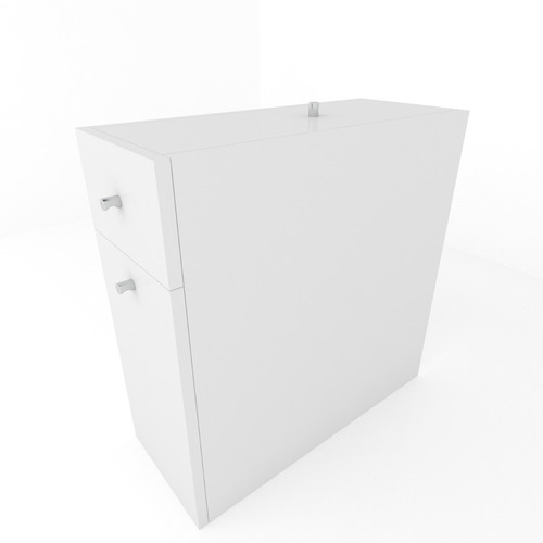 Imagen 4 de 9 de Mueble Para Baño Organizador Moderno La Font Linea Nueva