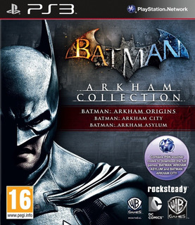 Batman Arkham Collection Ps4 | MercadoLibre ?
