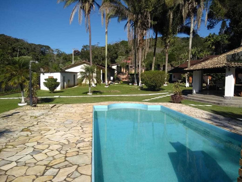 Bela Chacara Estilo Casa De Fazenda