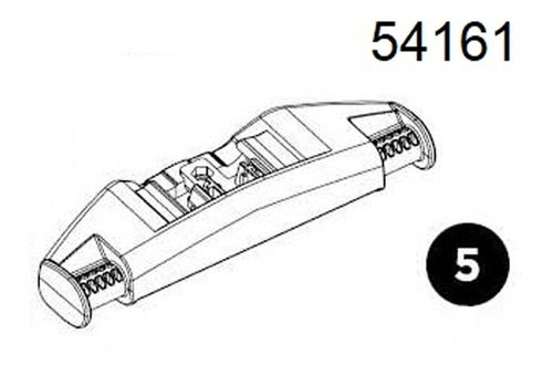 Peças De Reposicão Mala Bike Thule 100505 Cod. 54161