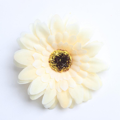 30 Peças De Cabeças De Flores Artificiais De Gerbera, Margar