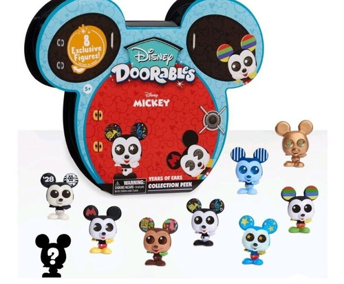 Disney Doorables Exclusivos De Colección Mickey Mouse