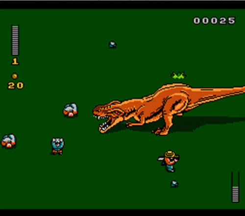 Colección de juegos clásicos de Jurassic Park Ps4 Midia Fisica