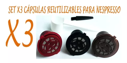 Set de Capsulas Reutilzable Nespresso