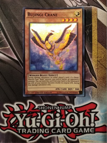 Bujingi Crane - Super Rare  Ct11