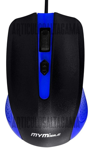 Mouse Gamer Alambrico Con Cable Usb Optico Scroll Ergonomico