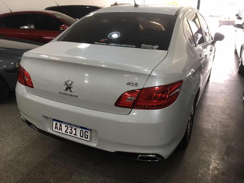Peugeot 408 Allure 2016 2.0 Gnc