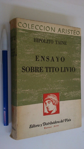 Ensayo Sobre Tito Livio - Hipólito Taine