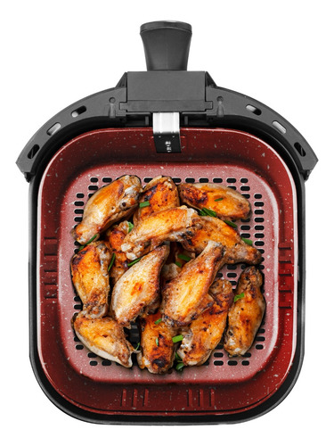 Fritadeira Air fryer philco 5,5l redstone 1500w