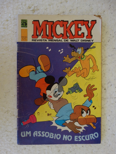 Mickey Nº 271 Editora Abril Mai 1975
