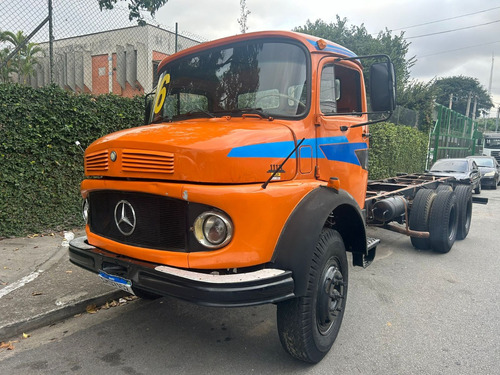 M.benz 1113 1976/76 6x2 Chassis