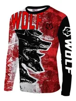 Comprar Playera Jersey Niño Carreras Wolf Racing Deportes Extremos 