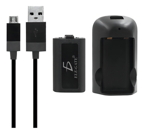 Kit Carga Bateria Inalambrica 2800 Mah Juego Para Xbox One