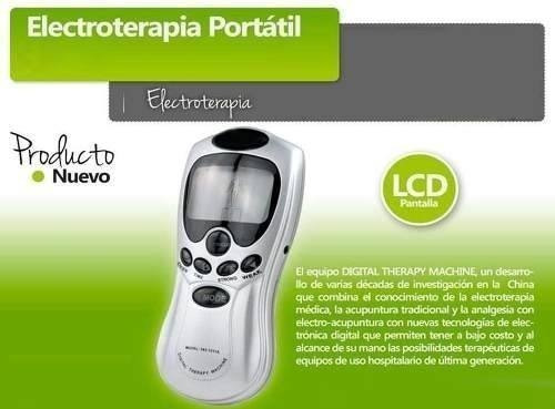 Electroestimulador Terapia Digital Tens Digital Therapy 