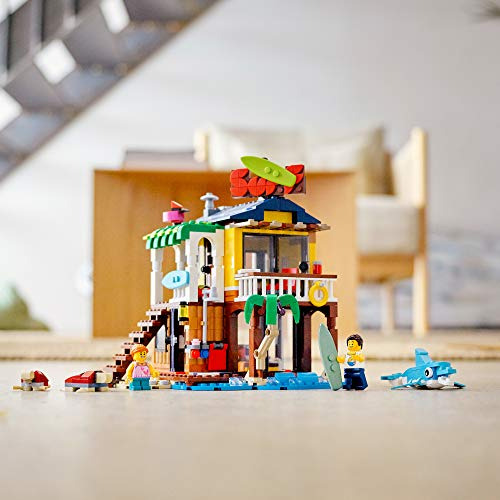 Casa De Playa Lego Creator 31118 Para Surfistas 3 En 1
