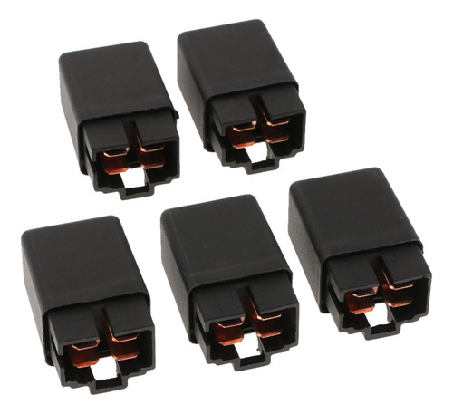 Regalo 5 Piezas 30a Relés Para Automóviles 4 Pines Spst 12v