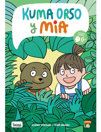 Libro Kuma Orso Y Mia