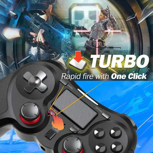 Terios Controlador Inalámbrico Para Ps4, Control Remoto Co.